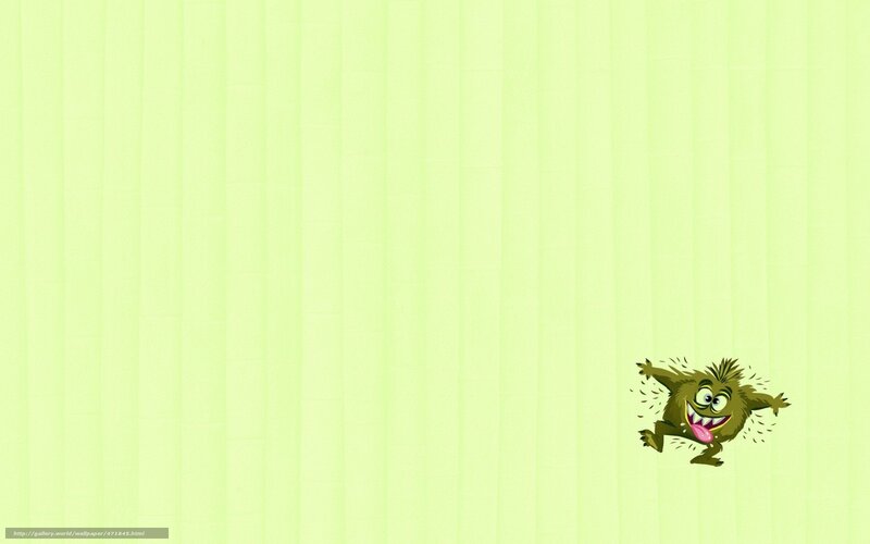 green monster wallpaper