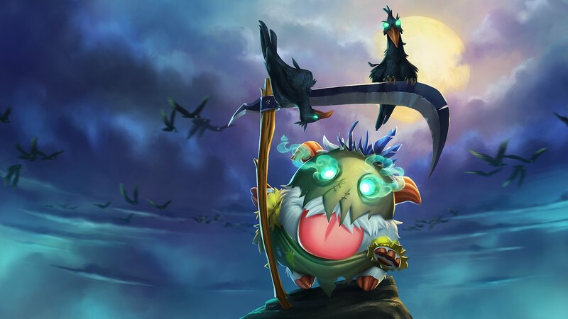 Green Monster with Scythe