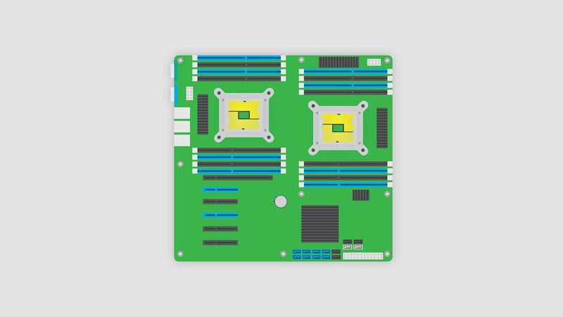 Green Motherboard