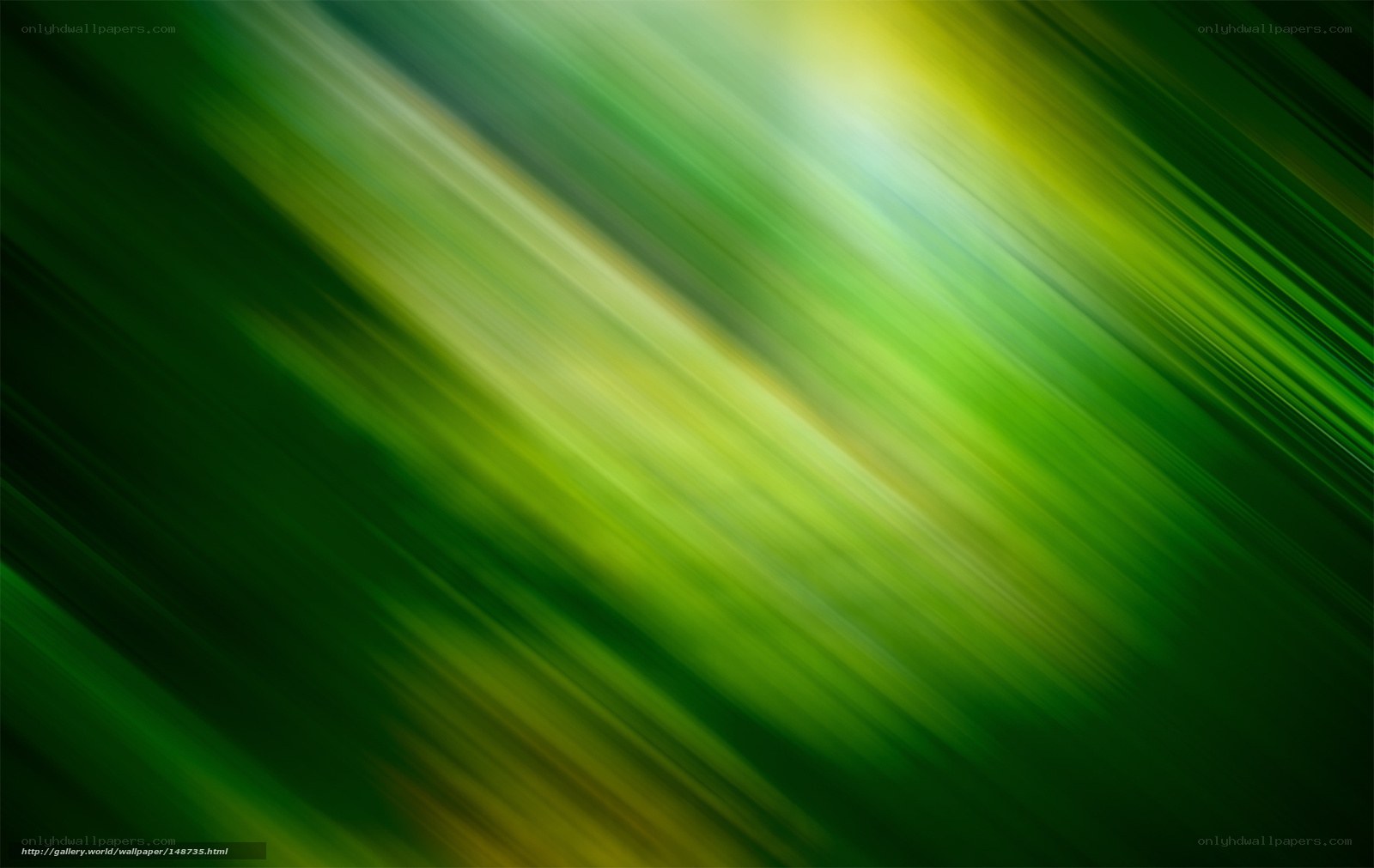 green motion blur background