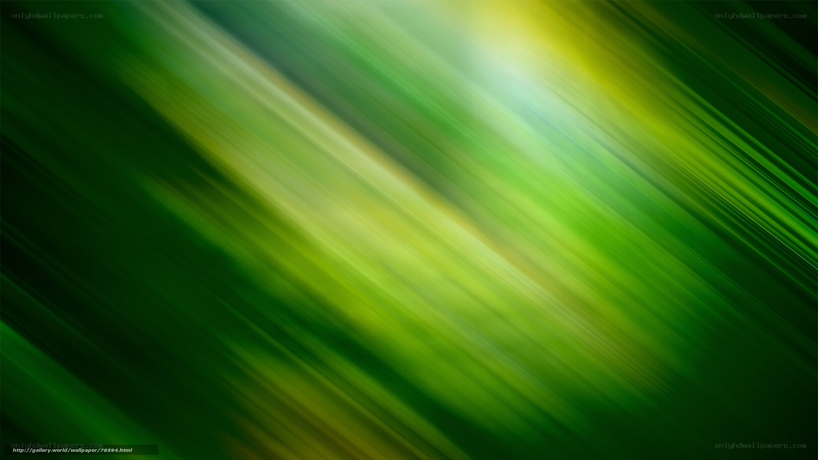 Green motion blur background
