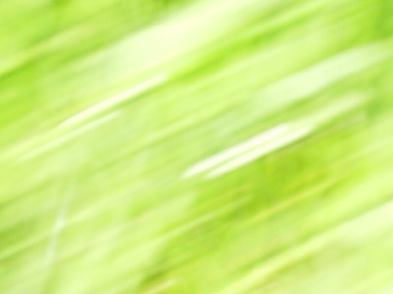 Green Motion Blur