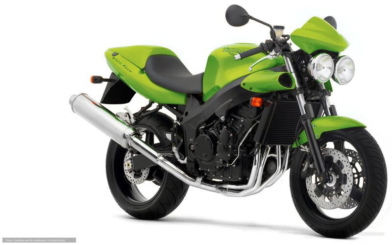 Green Motorcycle — Neutral, Photograph, Seat, Exhaust