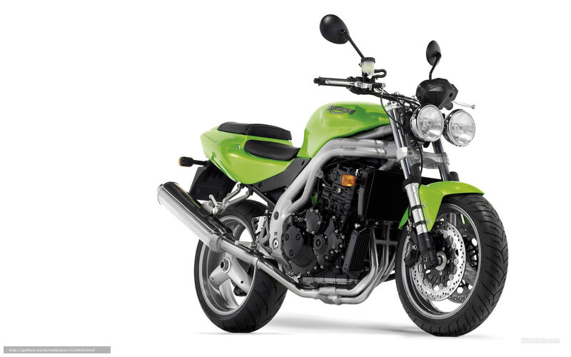 Green Motorcycle — Neutral, Photograph, Seat