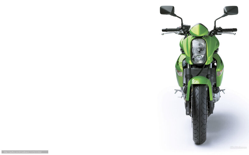 Green Motorcycle — Neutral