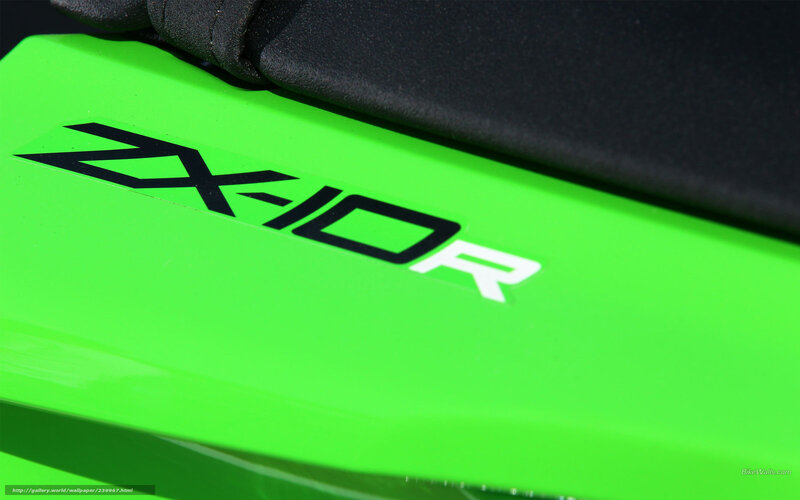 Green Motorcycle Panel