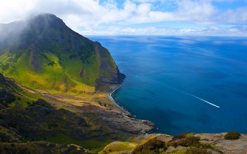 Green Mountain Coastline