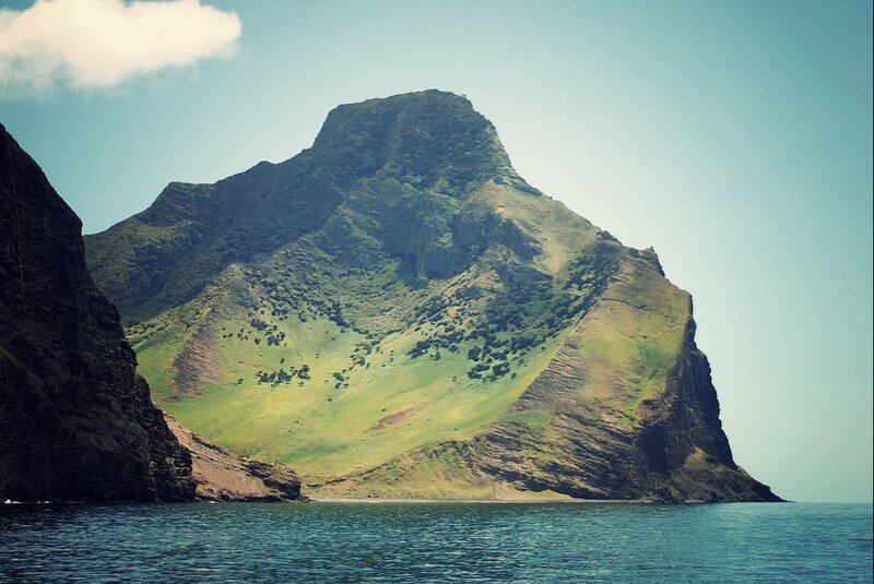 Green Mountain Island — Serene