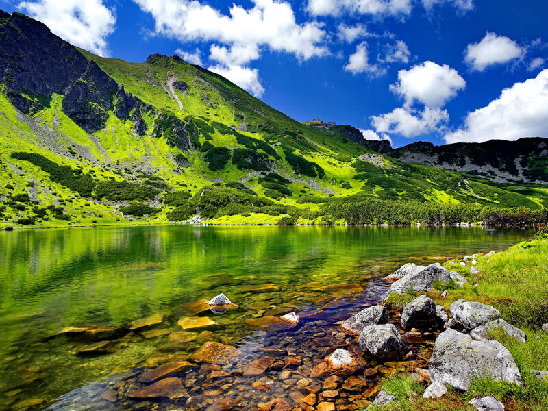 Green Mountain Lake — Serene, Afternoon