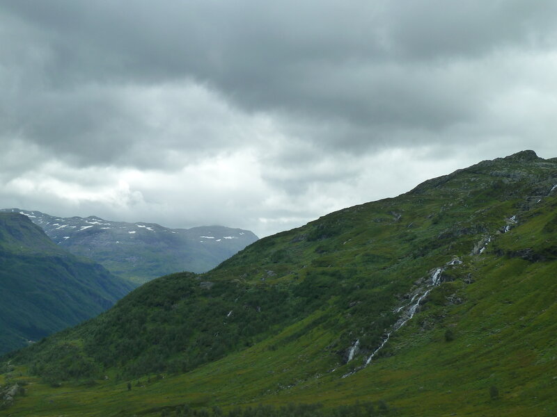 Green Mountain Landscape — Overcast