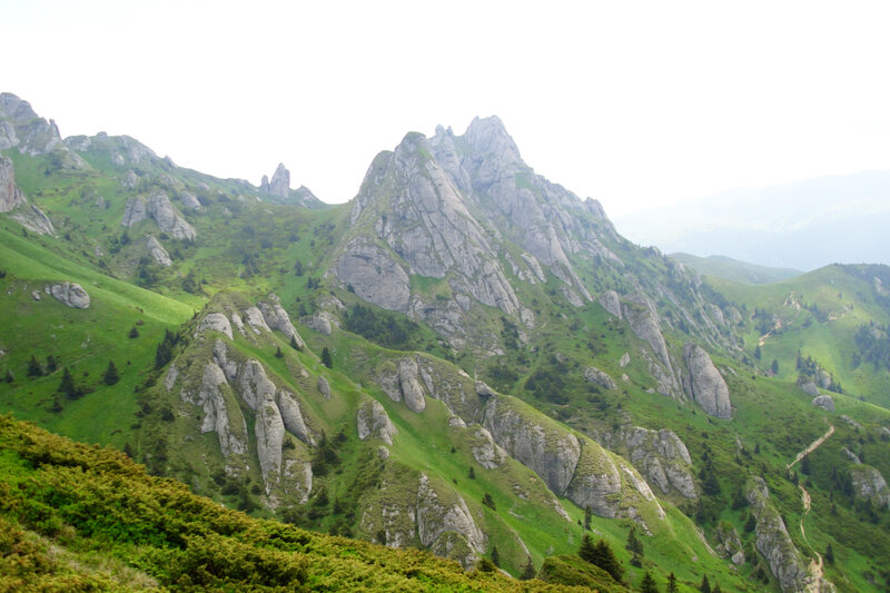 Green Mountain Landscape — Serene, Photograph