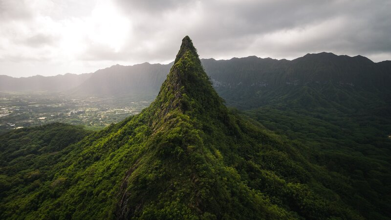 Green Mountain Peak — Dramatic, Afternoon