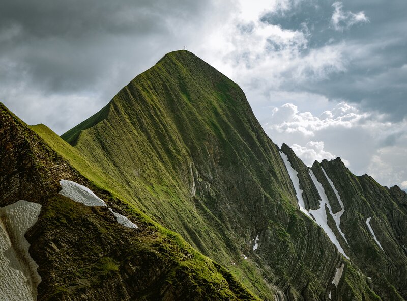 Green Mountain Peak — Dramatic