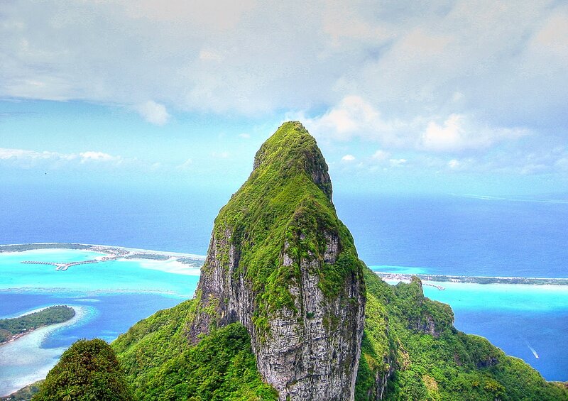 Green Mountain Peak — Serene, Afternoon, Photograph