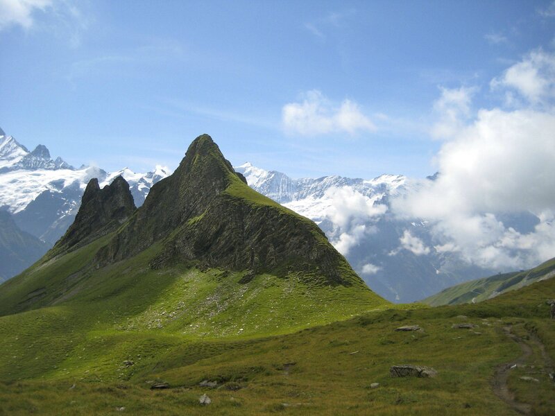 Green Mountain Peak — Serene, Afternoon