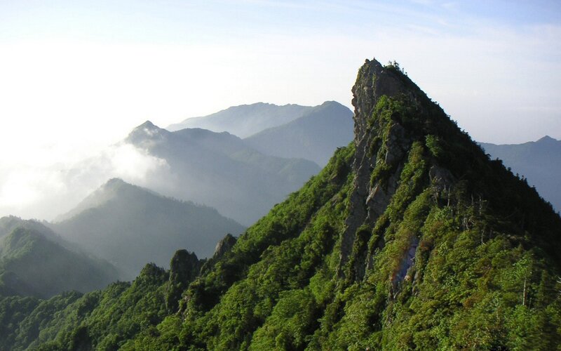 Green Mountain Peak — Serene, Morning
