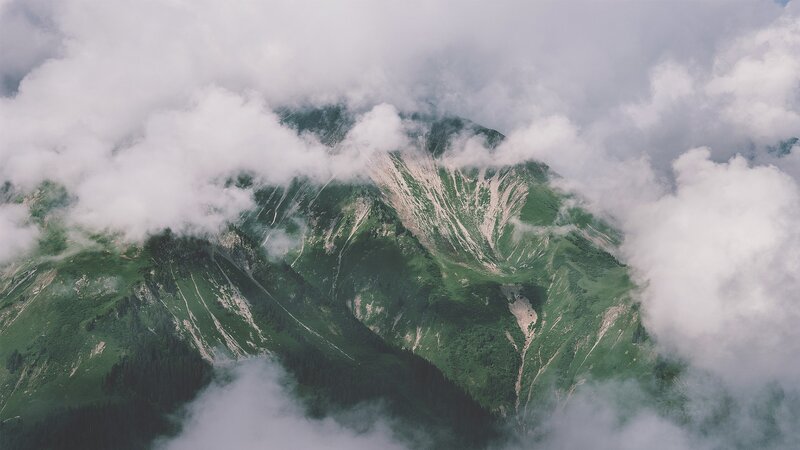Green Mountain Peak — Serene, Photograph