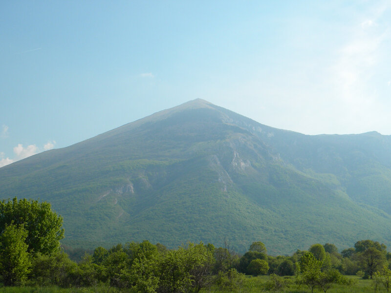 Green Mountain Peak — Serene