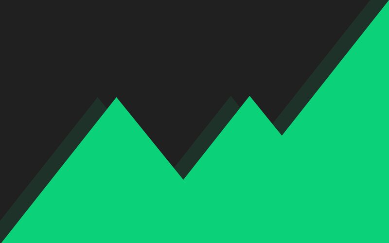 Green Mountain Peaks — Minimalist