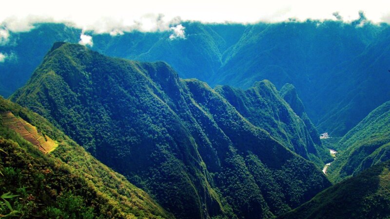 Green Mountain Range — Dramatic, Afternoon, Photograph