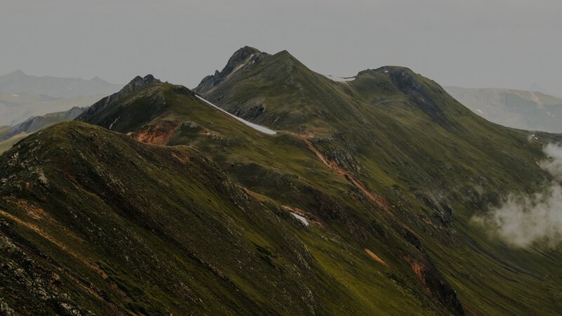 Green Mountain Range — Overcast