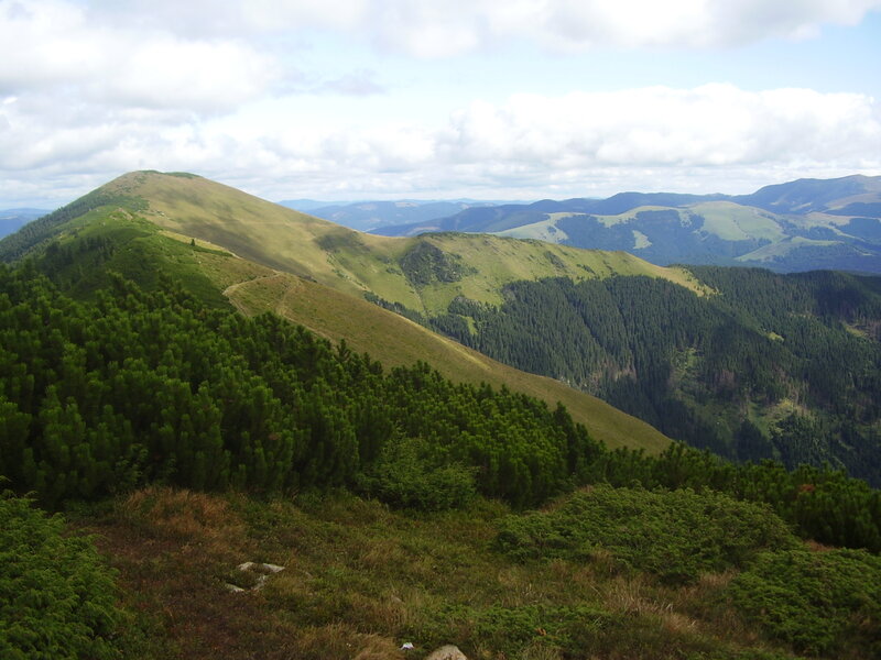 Green Mountain Range — Serene, Afternoon, Photograph, Hills