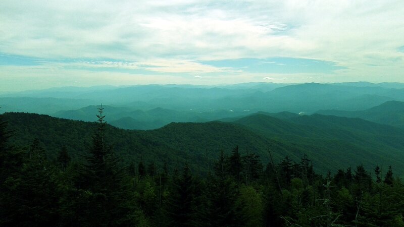 Green Mountain Range — Serene, Afternoon, Photograph, Trees