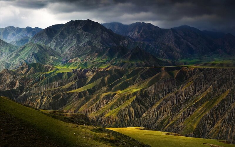 Green Mountain Ranges