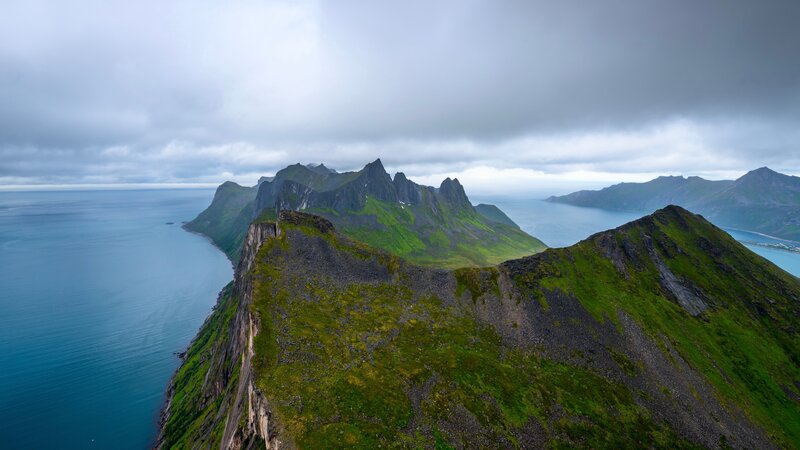 Green Mountain Ridge — Dramatic