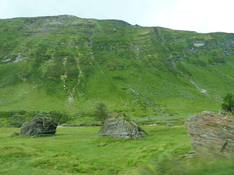 Green Mountain Slope — Serene