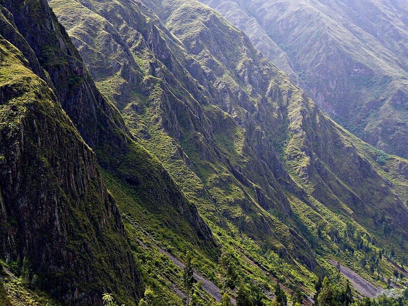 Green Mountain Slopes — Dramatic, Afternoon