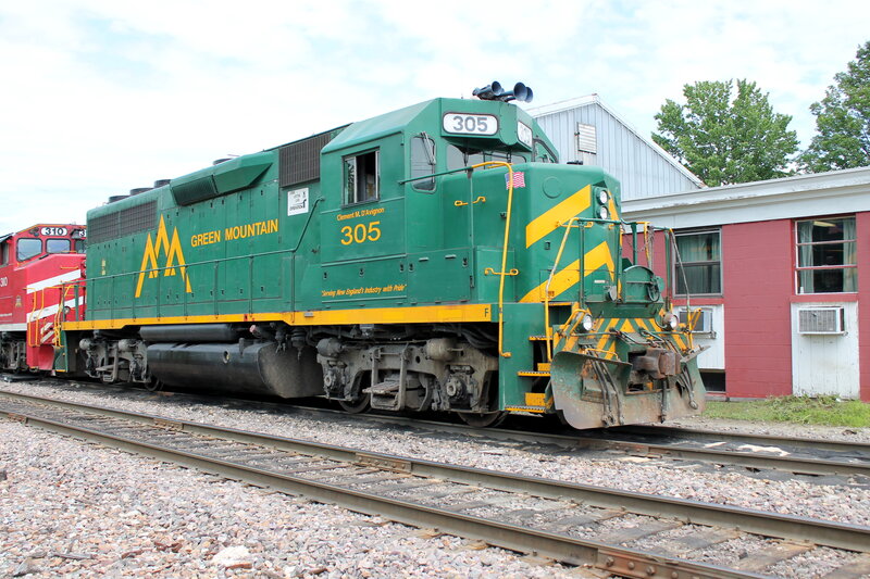 Green Mountain Train Engine