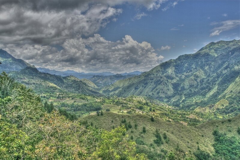 Green Mountain Valley — Dramatic, Afternoon, Photograph, Mountains