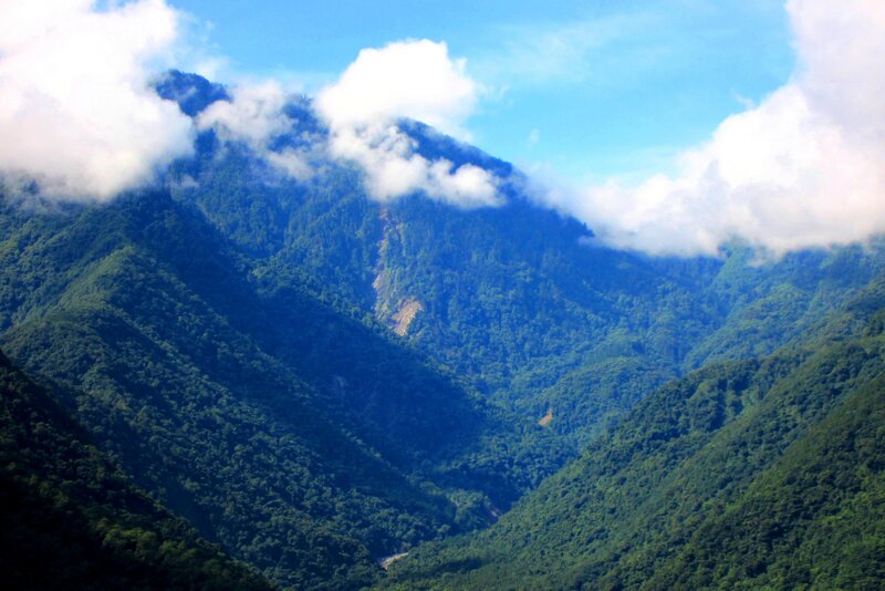 Green Mountain Valley — Serene, Afternoon, Photograph, Clouds