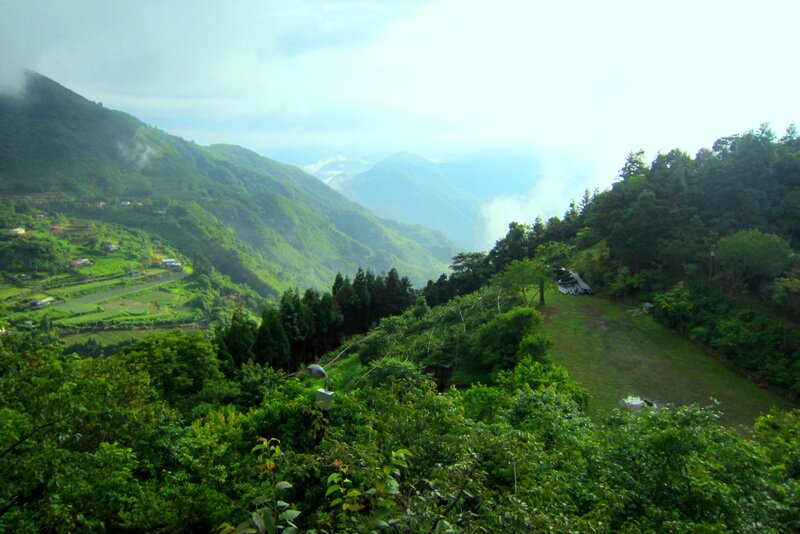 Green Mountain Valley — Serene, Morning