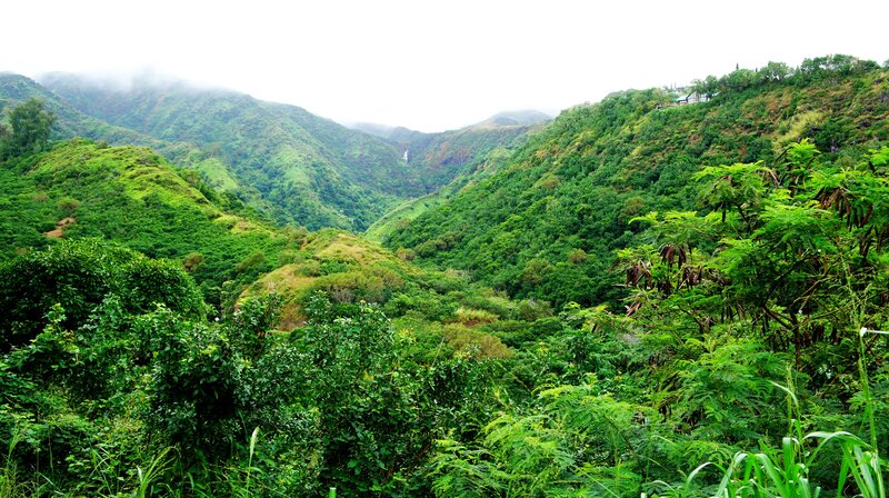 Green Mountain Valley — Serene, Photograph
