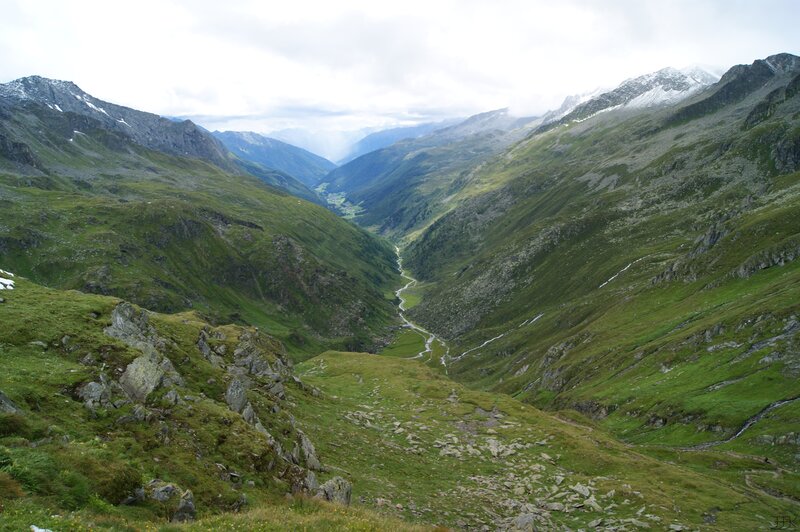 Green Mountain Valley — Serene, Summer, Photograph, Mountains