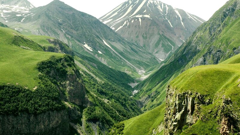 Green Mountain Valley — Serene, Summer, Photograph
