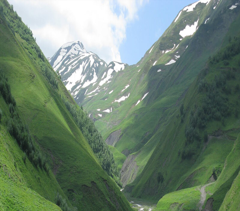 Green Mountain Valley — Serene, Summer