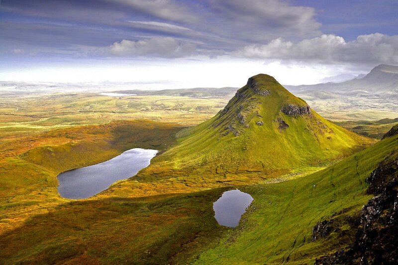 Green Mountain with Lakes