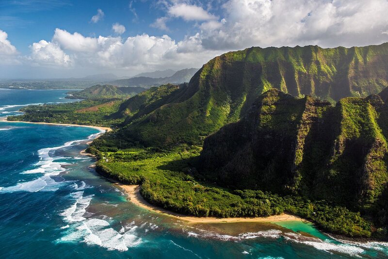 Green Mountains Coastline
