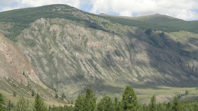 Green Mountainside