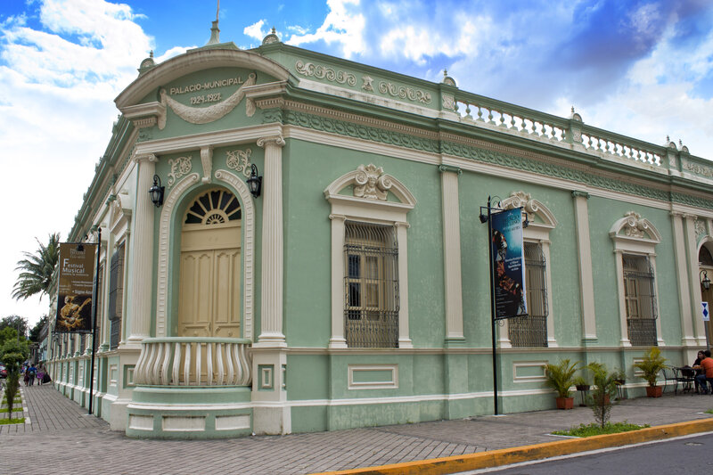 Green Municipal Building