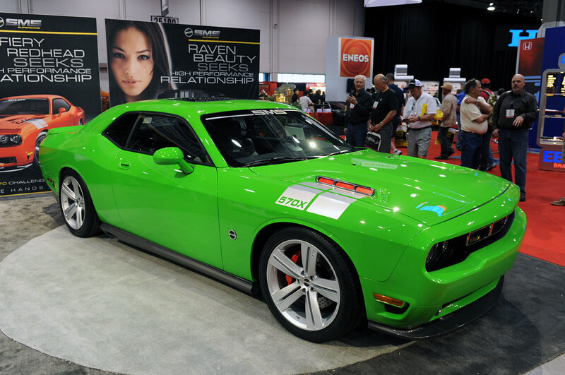 Green Muscle Car — Neutral