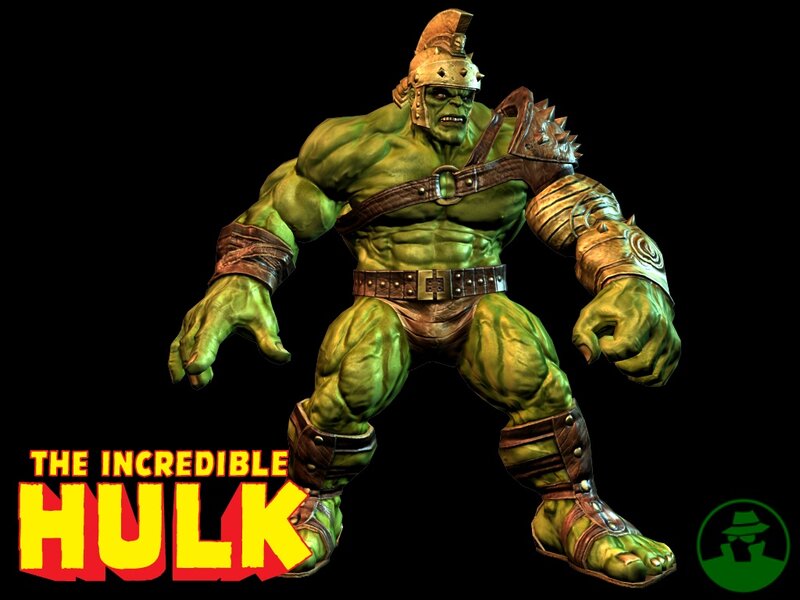 Green Muscular Character — Aggressive, 3d Render