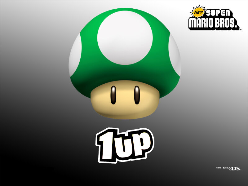 Green Mushroom Character — Neutral