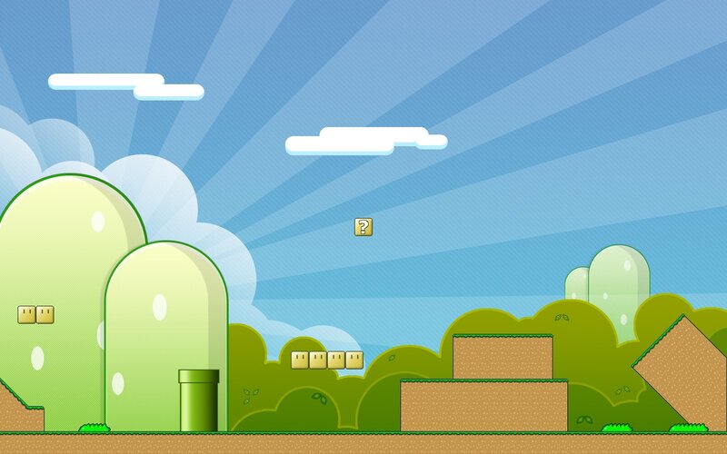 Green Mushroom Hills