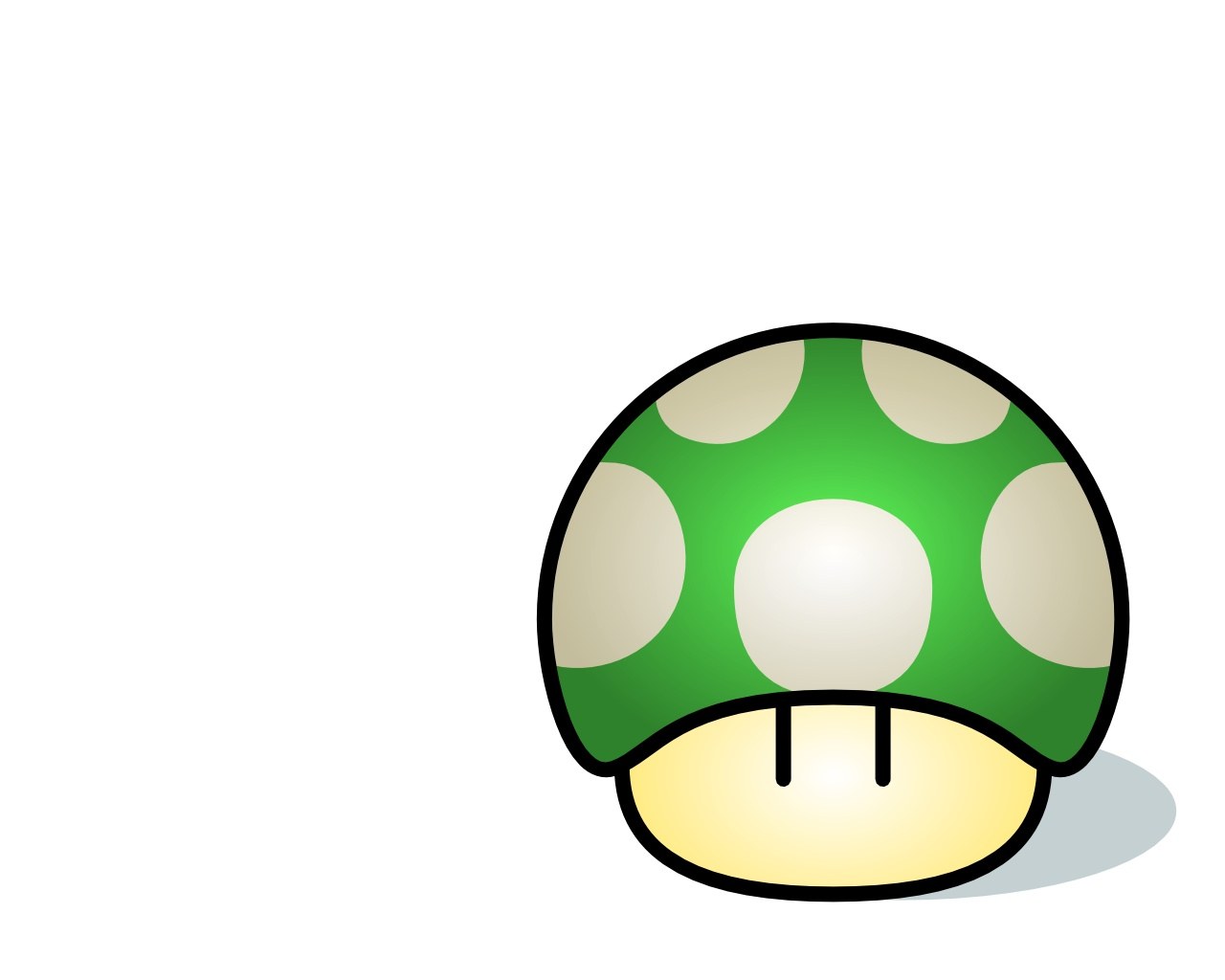 green mushroom icon