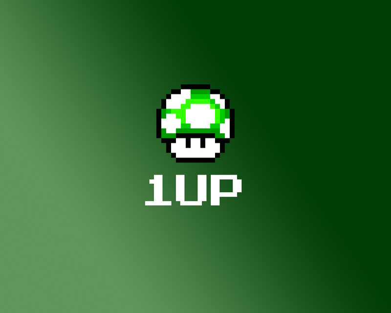 Green Mushroom Item