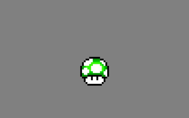 Green Mushroom